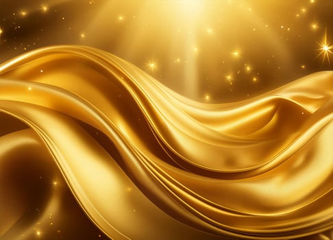 Abstract Gold Glowing Shiny luxury background photo