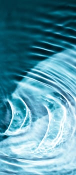 blue ripples, water abstract background - textures and natural elements concept photo