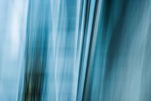 Contemporary abstract art, blue colors photo
