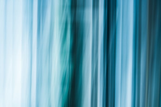 Contemporary abstract art, blue colors photo
