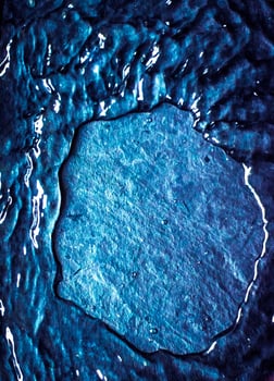 abstract water background - environment and natural elements concept photo
