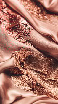 Beauty product and cosmetics texture, makeup products as abstract luxury cosmetic background photo