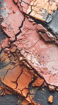 Beauty product and cosmetics texture, makeup products as abstract luxury cosmetic background photo