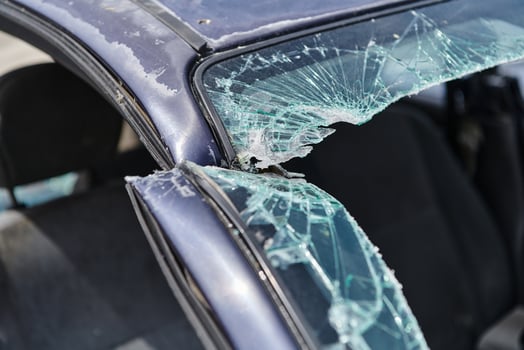 A dedicated team of professional firefighters employs specialized tools to cut and break through vehicle wreckage, showcasing their skilled collaboration and swift response in rescuing individuals photo