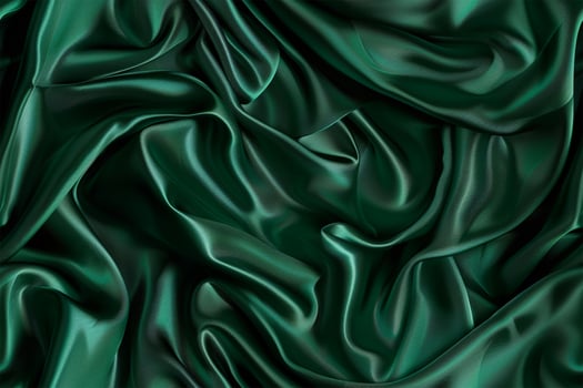 Silk satin background fabric texture, elegant fashion textile material photo