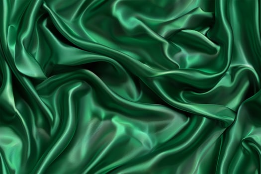 Silk satin background fabric texture, elegant fashion textile material photo