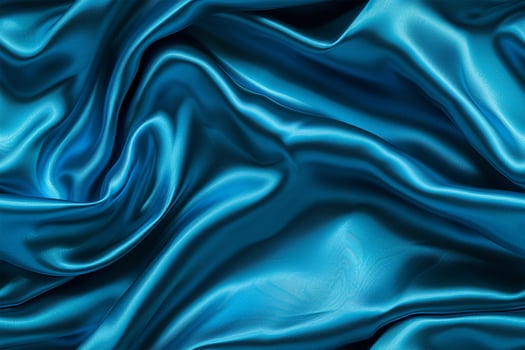 Silk satin background fabric texture, elegant fashion textile material photo