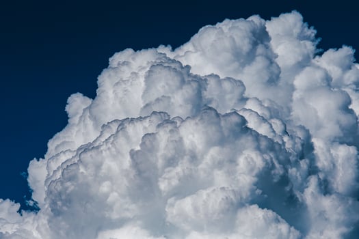 great storm clouds photo