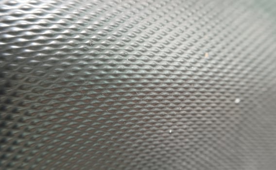 Close up, texture black dots photo