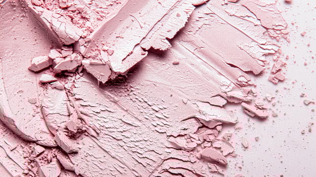 Beauty product and cosmetics texture, makeup products as abstract luxury cosmetic background photo