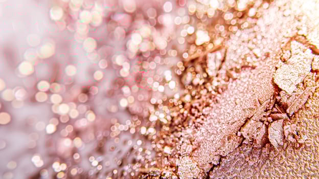Beauty product and cosmetics texture, makeup products as abstract luxury cosmetic background photo