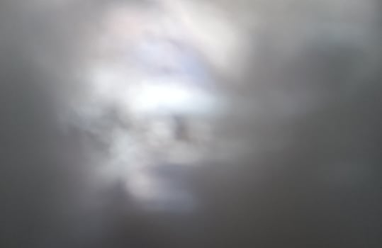 sunlight in the cloudy sky photo