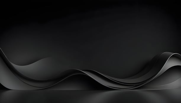 3D wave curve background wallpaper photo
