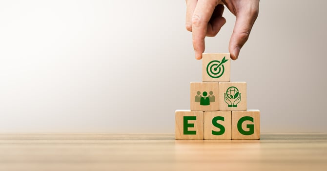 ESG Goals, Nurturing Environment, Empowering Society, Upholding Governance for Sustainable Development, Responsible Corporate Citizenship, and Long-Term Value Creation, social business strategy photo
