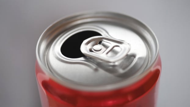 cola tin can photo