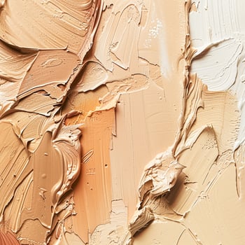 Beauty product and cosmetics texture, makeup products as abstract luxury cosmetic background photo