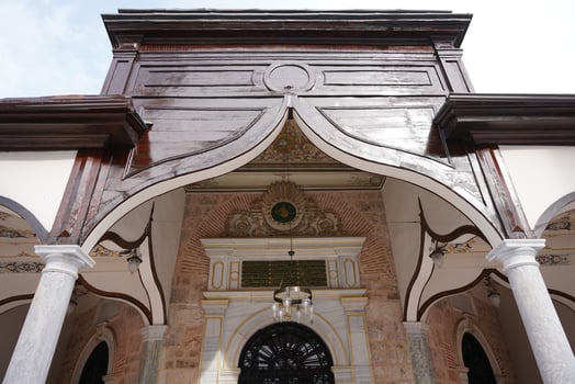 Emir Sultan Mosque, Bursa, Turkiye photo
