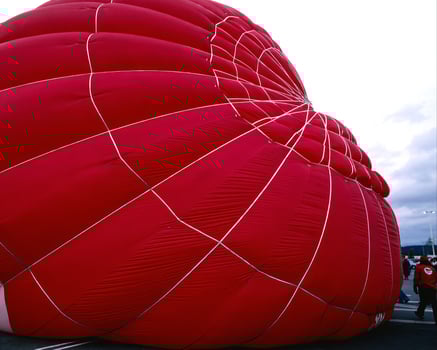 olorful hot air balloons background photo