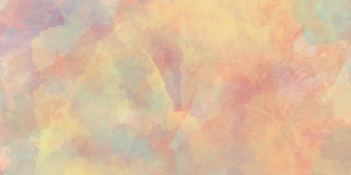 Abstract brush painted watercolor background with watercolor stains, Bright multicolor background with pink and blue colors for wallpaper, decoration, card, graphics design and web design. photo