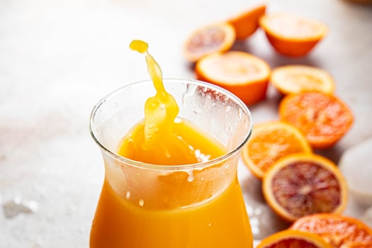 cocktail Orange juice natural juice drink fresh appetizer meal food snack on the table copy space photo