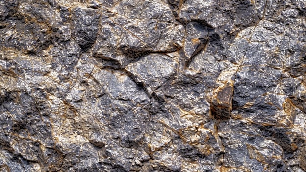 The co grains of this granite are emphasized in this closeup texture revealing a rough and uneven surface that looks almost like wrinkled skin photo