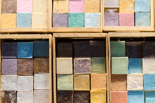 Scent of Tradition. Handmade Organic Soaps Fill the Streets of Istanbul with Fragrance photo
