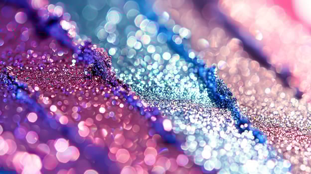 Beauty product and cosmetics texture, makeup shimmer glitter, blush eyeshadow powder as abstract luxury cosmetic background photo