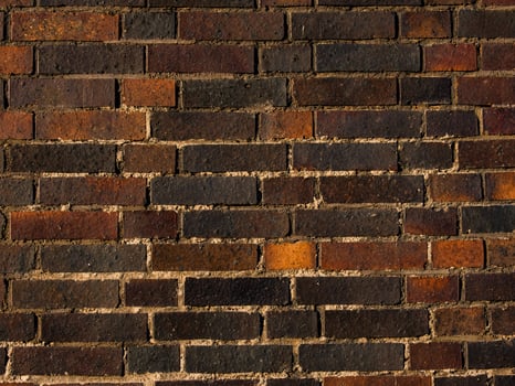 texture facade facing brown brick background photo