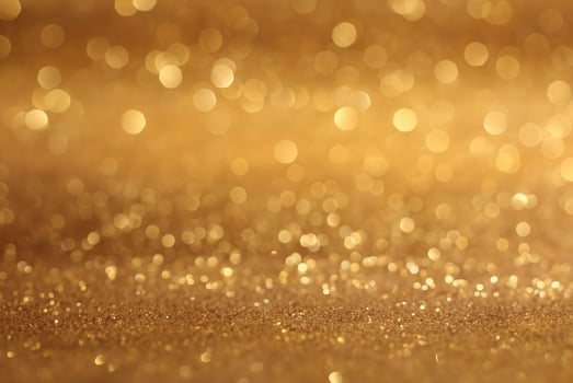 Shimmering Gold Glitter, Abstract Background Texture photo