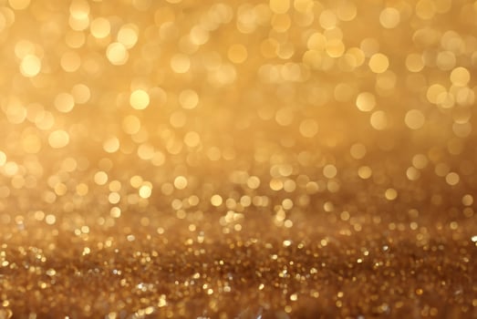 Shimmering Gold Glitter, Abstract Background Texture photo