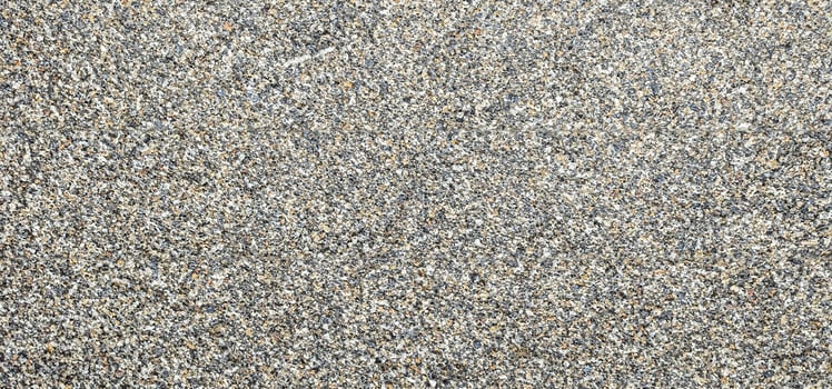 Gray Stone Gravel Texture, Construction Site or Beach Background photo