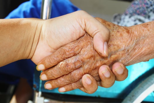 wrinkled elderly hands, holding hands, elderly hands, elderly people shaking hands, shaking hands photo