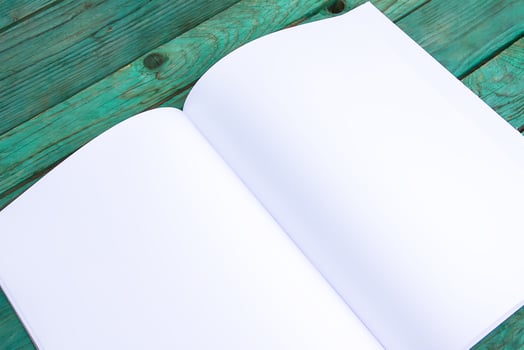 White paper sheet photo