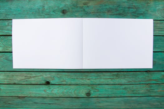 White paper sheet photo