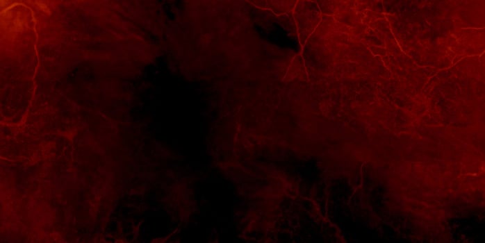 Abstract Vintage Red Grunge Texture on Dark Cement Background photo