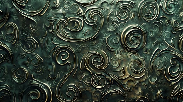 Tiny swirls and patterns forming a mesmerizing and intricate texture photo