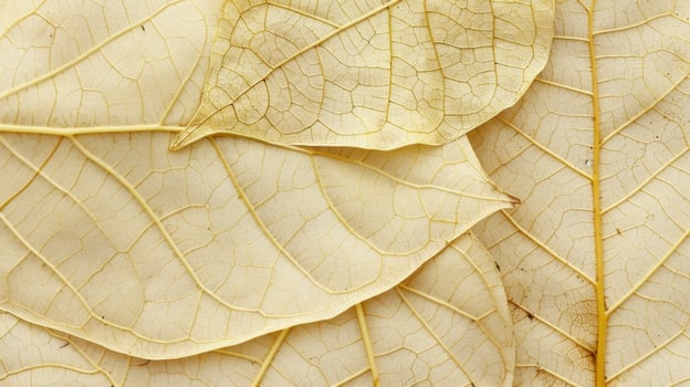 The natural grooves of the leafs fibers create a bumpy and rough texture giving it a unique and organic appearance photo