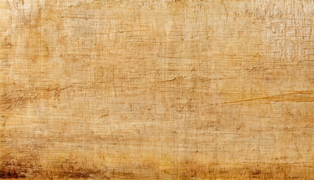 Close-up of a textured papyrus sheet with intricate woven fibers texture, perfect for a vintage or historical aesthetic. photo