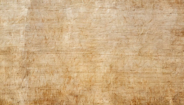 Close-up of a textured papyrus sheet with intricate woven fibers texture, perfect for a vintage or historical aesthetic. photo