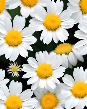 Background beautiful frame of flowers photo