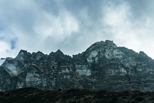 Mountain in Nepal, Annapurna Base Camp, Machapuchare Mountain, Annapurna Trekking, Travel in Nepal photo