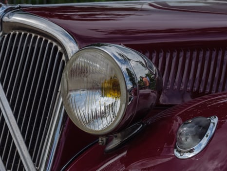 old cars in the netherlands photo