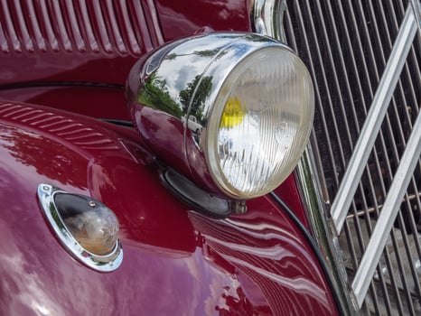 old cars in the netherlands photo