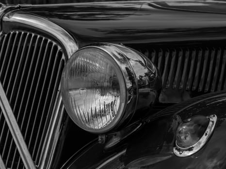 old cars in the netherlands photo