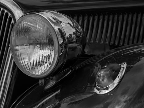 old cars in the netherlands photo