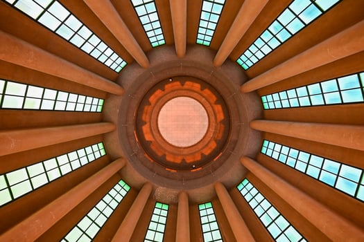 The Pantheon building - Syracuse, Italy photo