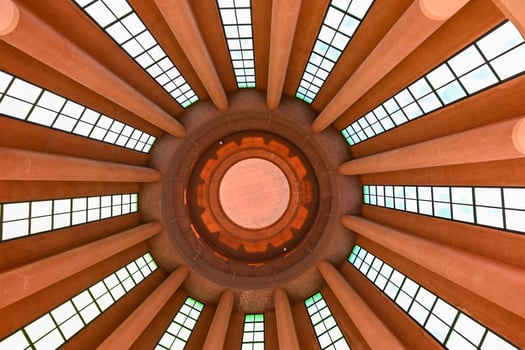 The Pantheon building - Syracuse, Italy photo