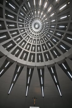 Basilica of the Madonna delle Lacrime - Syracuse, Sicily, Italy photo