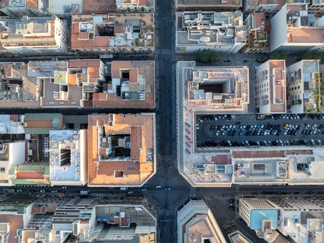 Aerial View - Palermo, Italy photo
