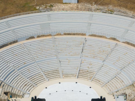 Greek Theater - Syracuse, Italy photo